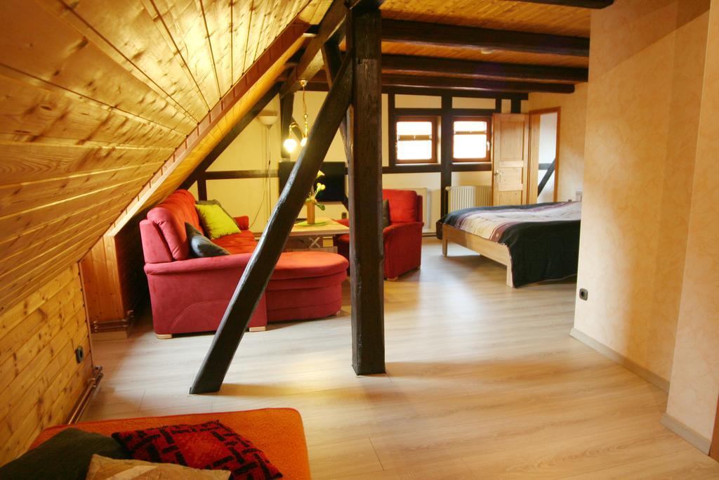 Gaestehaus Troebs Ilfeld Номер фото