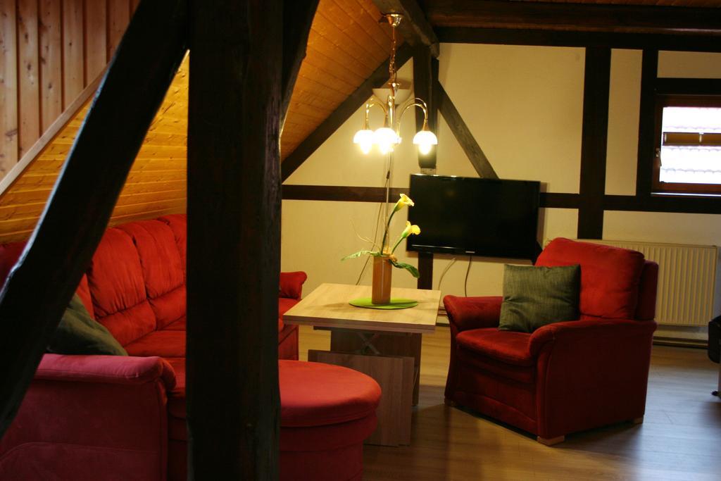 Gaestehaus Troebs Ilfeld Номер фото