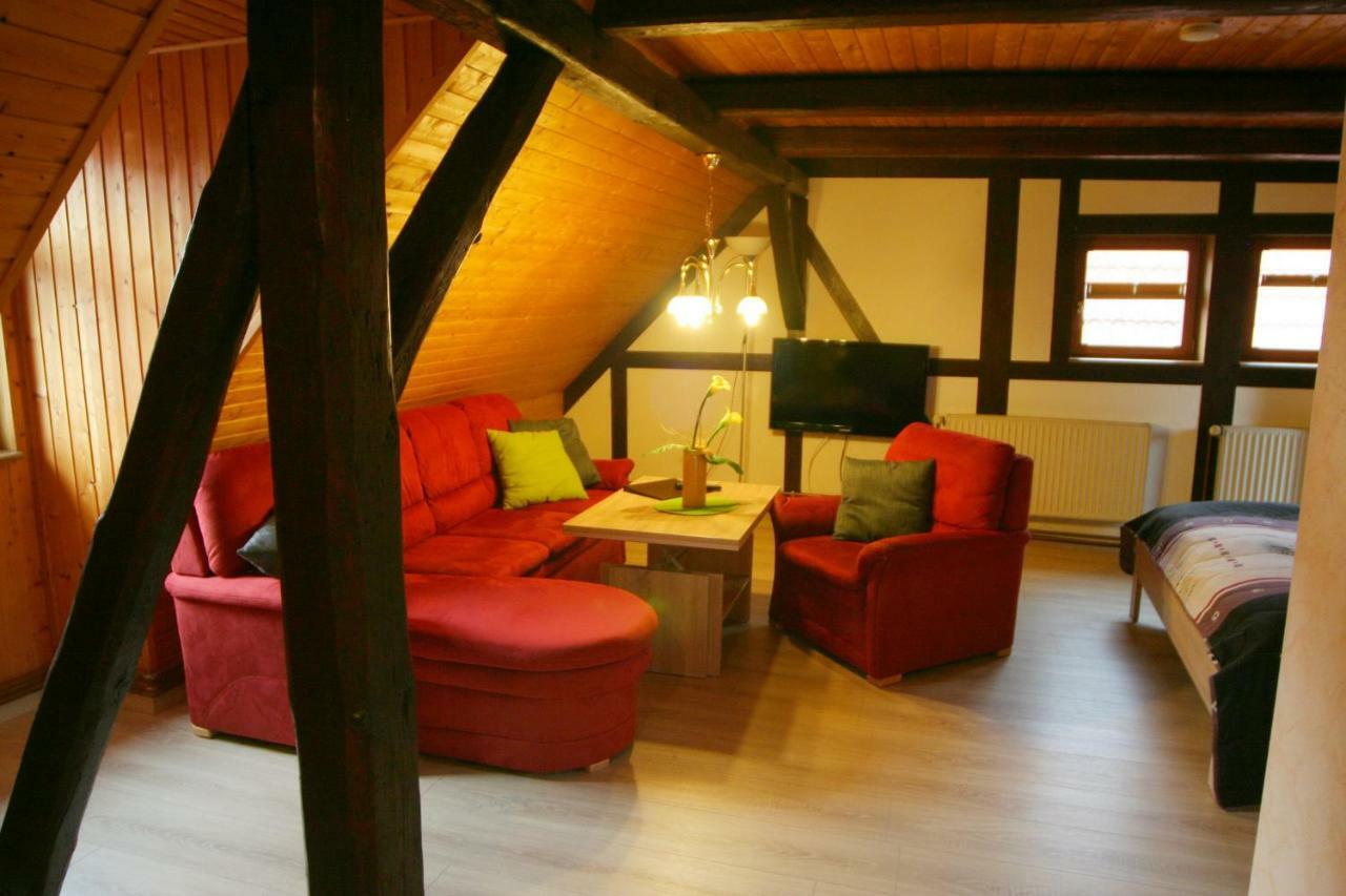 Gaestehaus Troebs Ilfeld Экстерьер фото