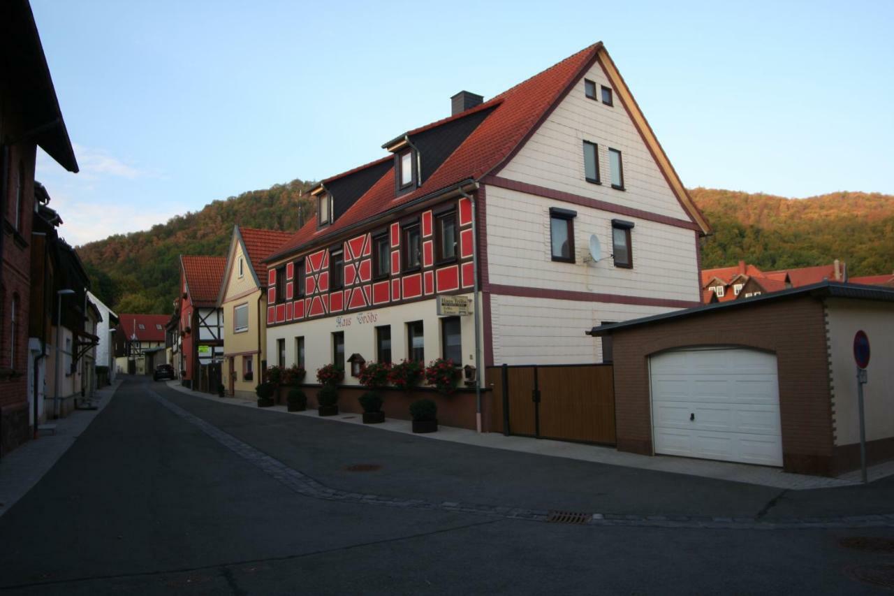 Gaestehaus Troebs Ilfeld Экстерьер фото