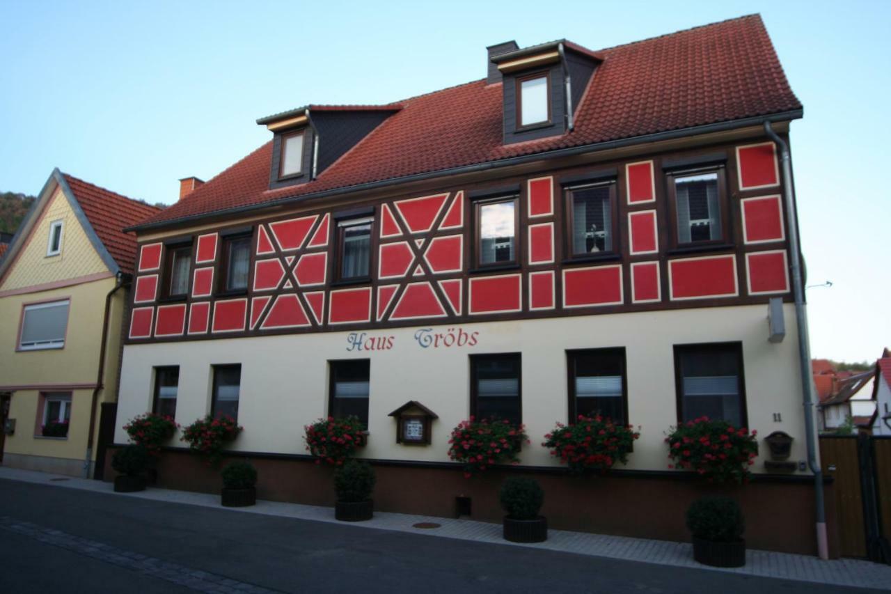 Gaestehaus Troebs Ilfeld Экстерьер фото